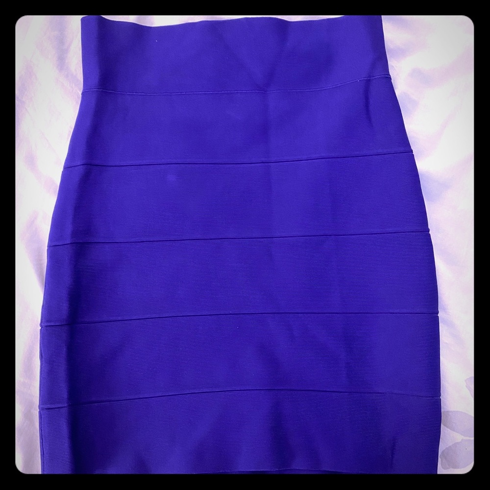 BCBG - bandage skirt - medium - purple